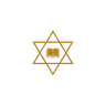Jewish Path logo — Star of David
